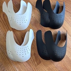 4 Pairs Shoe Crease Protectors